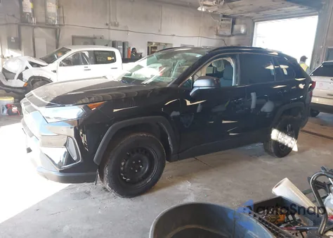 2021 Toyota Rav4 Le из США, поврежденный, VIN 2T3F1RFV7MC178456